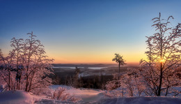 Winter Sunrise / ***