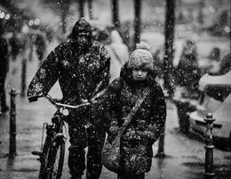 The first snow fall / ***