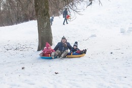 Winter fun. / ***