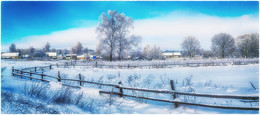Outskirts of a village / ***