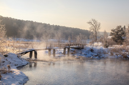 Winter fog / ***