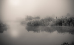 On the lake. / ***