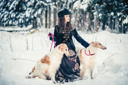 Winter hunting / ***