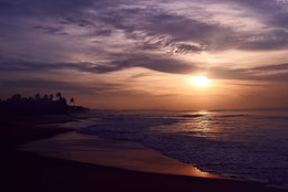Sea, sand & sun / ...
An empty mind,
A free body...