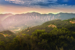 Sunset. / ***