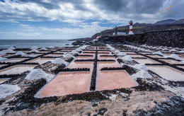 "Salzig" / ... in der Saline von Fuencaliente auf der kanarischen Insel La Palma.