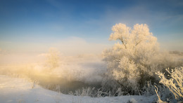 Winter etude. / ***