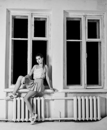Two windows / ***