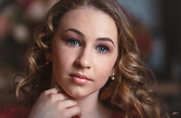 rose in green / Ph: Roman Sergeev http://vk.com/srfoto