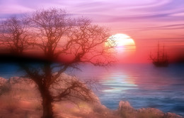 Rote Sonne / ***