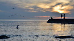 Sunset / ***