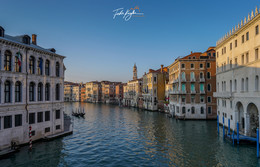 "Ein Abend am Canale Grande in Venedig" / Aufgenommen mit der neuen Sony Alpha ILCE-7M3, SEL 16-35 FE, ISO 100, F/8