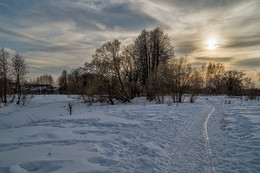 March evening / ***