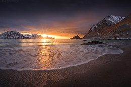  / Haukland beach, Lofoten, Norway.