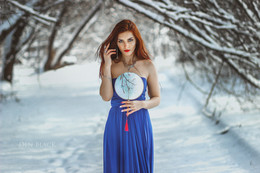 The Blue in Freeze / ...