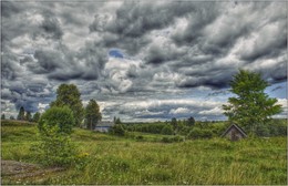 in the village in summer / ***