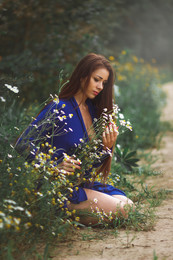 Girls like flowers / ...