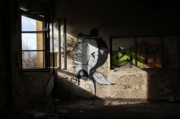 Das Fenster / Erneuter Besuch eines vertrautes Lost Place.