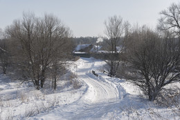 Rustic winter / ***