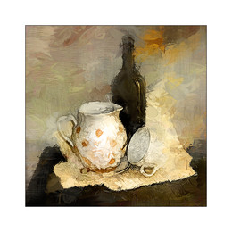 pitcher / Digital art
