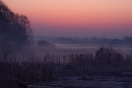 Fog / Pentax KX, Takumar 28-80, ISO 800, 80mm, 1/250