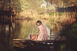 Village pond / ***