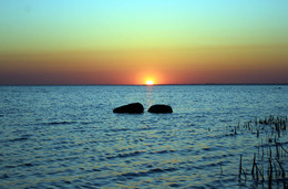 Baltic sunset / ***