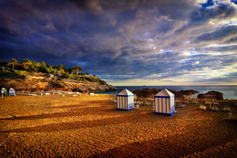Warm evening / ***