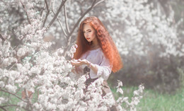 Girls like Flowers / ...
