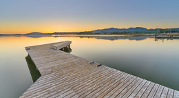  / früh morgens am Wallersee