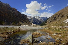 Spring in the mountains / ***