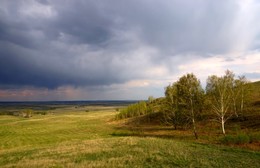 Approaching weather / ***