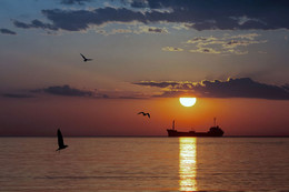 Evening at Sea / ***