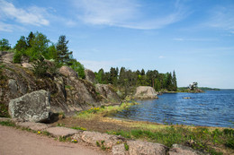 Im Park von Mon Repos / ***
