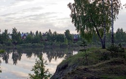 At dawn / ***