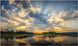 magical evening / ***