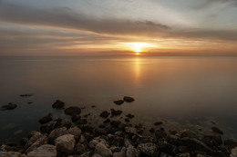 Abendstimmung am Meer / ***