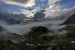 Where the Wild clouds / ***