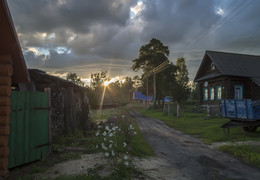 Spring Evening / ***