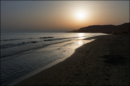 Bei Sonnenuntergang / ***