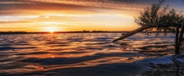Abend auf dem See / ***