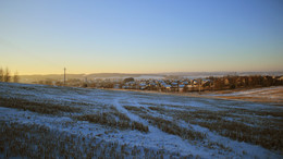 Bei Sonnenuntergang / ***