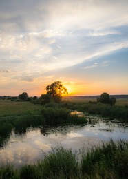 A wonderful evening / Pentax KR+Tamron 17-50/2.8