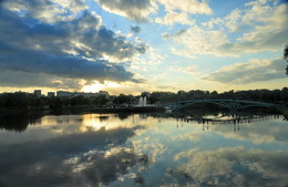 evening in Tsaritsyno / ***