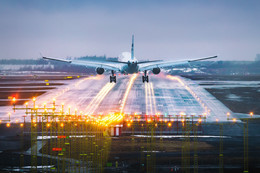 "Road to HEL" / "Road to HEL" (Helsinki airport) Airbus A330 on final approach.