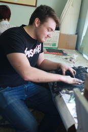 At work / ***