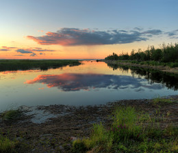 On the sunset / ***