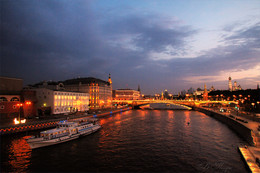 Abend Moskau / ***