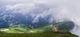 Taking a walk in the clouds / ***