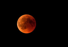 Blutmond/Mondfinsternis / Blutmond/Mondfinsternis
